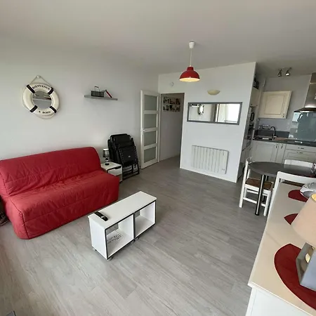 Apartamento Superbe Studio En Bord De Mer Avec Balcon, Vue Imprenable, Parking Prive Et Equipements Modernes - Fr-1-224c-290