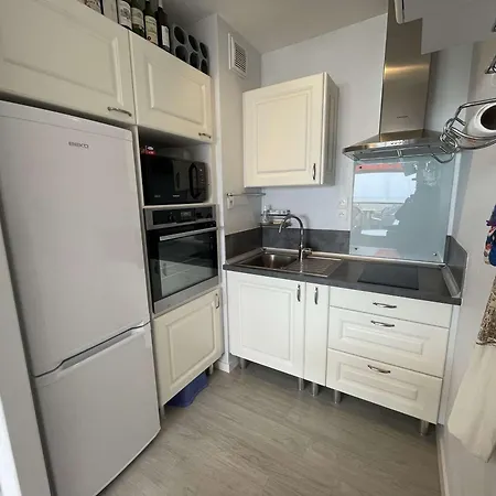 Apartamento Superbe Studio En Bord De Mer Avec Balcon, Vue Imprenable, Parking Prive Et Equipements Modernes - Fr-1-224c-290 Saint-Jean-de-Monts