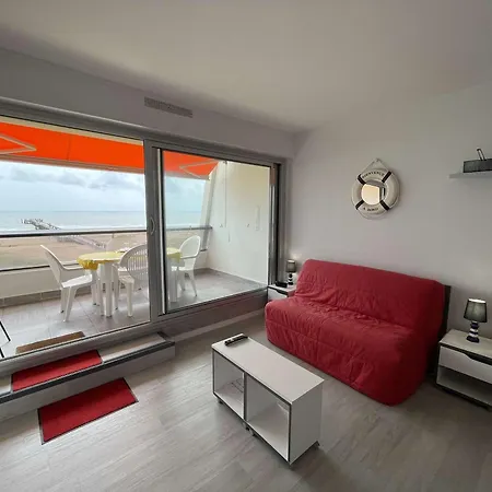 Apartmán Superbe Studio En Bord De Mer Avec Balcon, Vue Imprenable, Parking Prive Et Equipements Modernes - Fr-1-224c-290 *