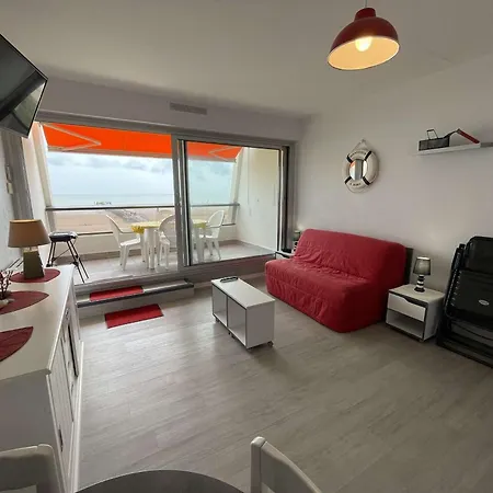 Apartmán Superbe Studio En Bord De Mer Avec Balcon, Vue Imprenable, Parking Prive Et Equipements Modernes - Fr-1-224c-290