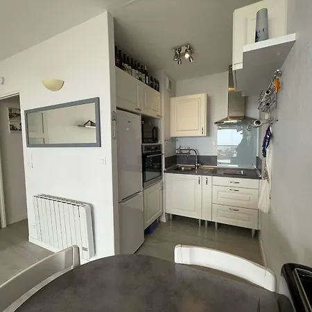 Superbe Studio En Bord De Mer Avec Balcon, Vue Imprenable, Parking Prive Et Equipements Modernes - Fr-1-224c-290