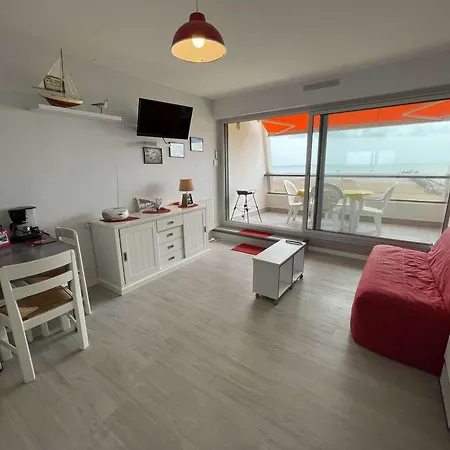 Apartamento Superbe Studio En Bord De Mer Avec Balcon, Vue Imprenable, Parking Prive Et Equipements Modernes - Fr-1-224c-290 Saint-Jean-de-Monts