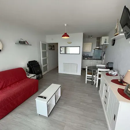 Superbe Studio En Bord De Mer Avec Balcon, Vue Imprenable, Parking Prive Et Equipements Modernes - Fr-1-224c-290 Apartmán Saint-Jean-de-Monts