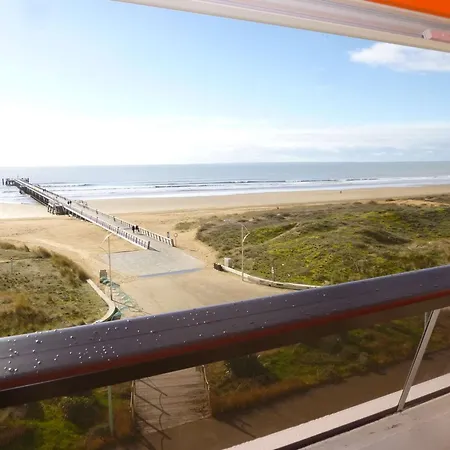 Superbe Studio En Bord De Mer Avec Balcon, Vue Imprenable, Parking Prive Et Equipements Modernes - Fr-1-224c-290 Saint-Jean-de-Monts