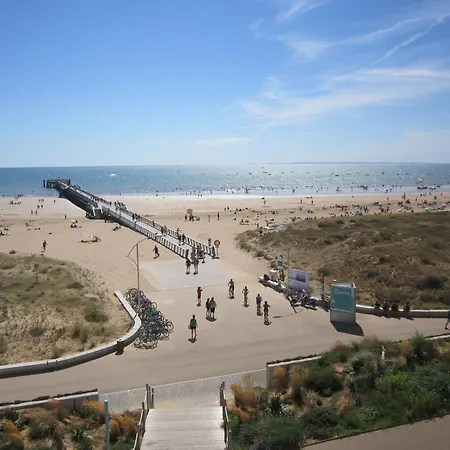 Superbe Studio En Bord De Mer Avec Balcon, Vue Imprenable, Parking Prive Et Equipements Modernes - Fr-1-224c-290 Apartmán Saint-Jean-de-Monts